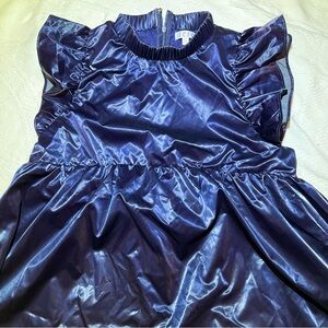 Blue Babydoll Blouse - Large